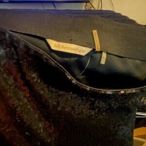 Soft Surroundings Black Sequence Pants